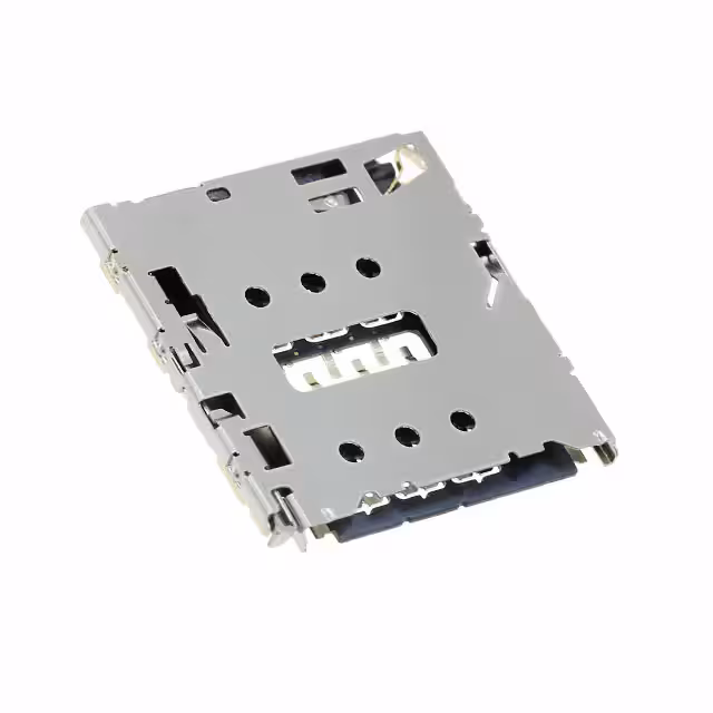 SF58S006VBBR2000 JAE Electronics  PC Card Sockets
